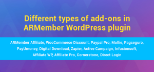 different types of addons