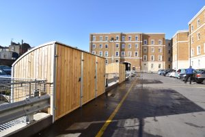 Outdoor storage sheds to prevent theft