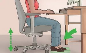 Set-up an Ergonomic Workstation