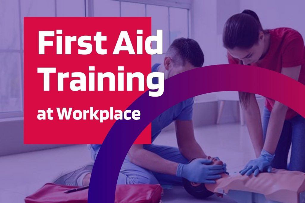 First Aid Training Levels at Workplace