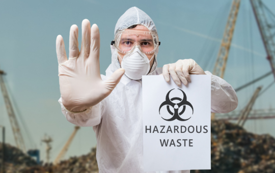 Hazardous Waste Removal Dos and Donts
