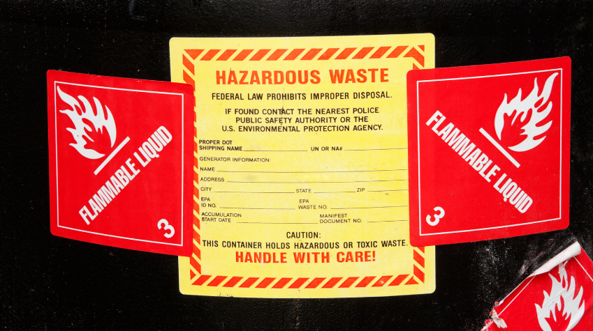 Put Up Danger Signs to Warn Others