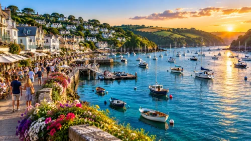 Salcombe – Luxury Meets Natural Beauty