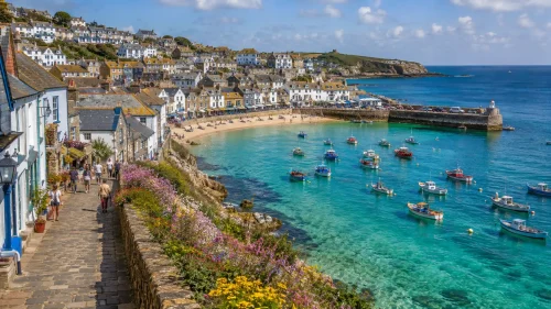 St Ives – Cornwall's Artistic Coastal Gem