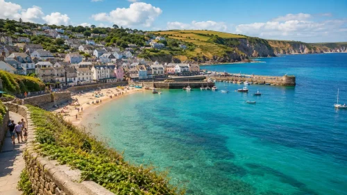 most beautiful coastal towns in the south west